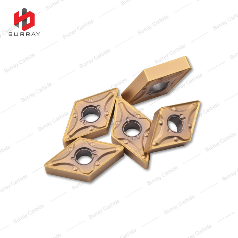 Dnmg Ma Carbide Cutting Tool Inserts With Cvd Coating For Steel