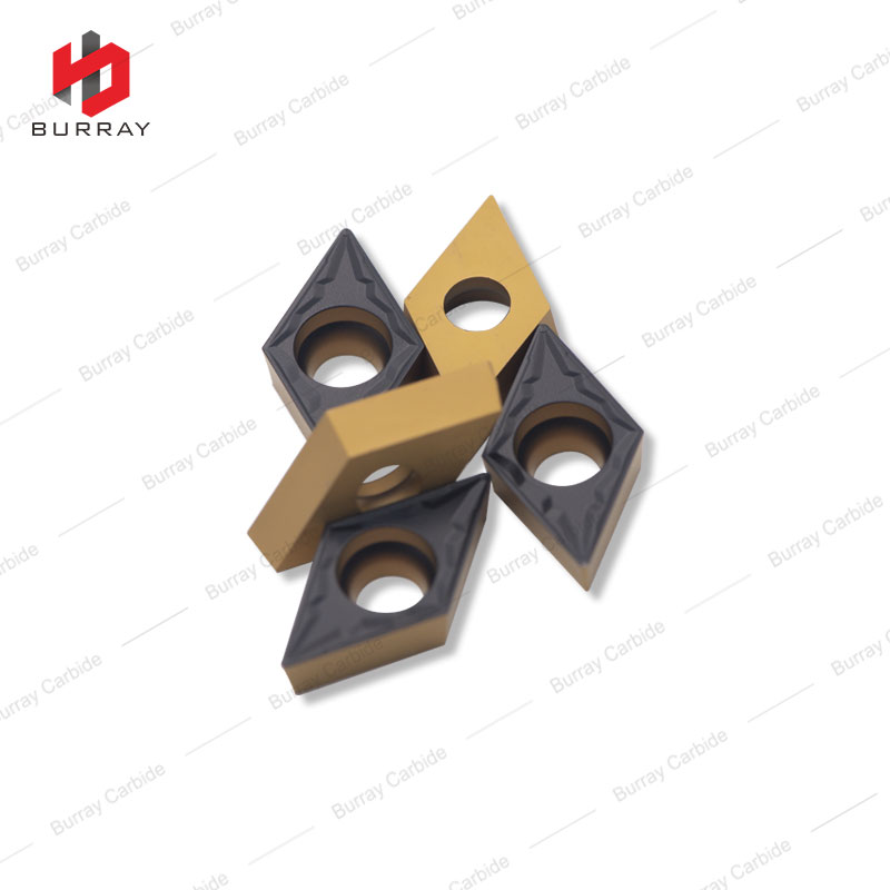 DCMT1T304-MP Indexable Carbide Turning Inserts CNC Cutting Insert