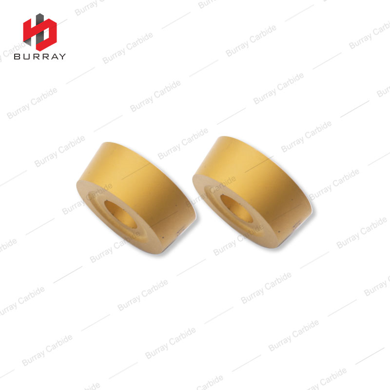RCMT1606MO Tungsten Carbide CNC Milling Insert with CVD coating