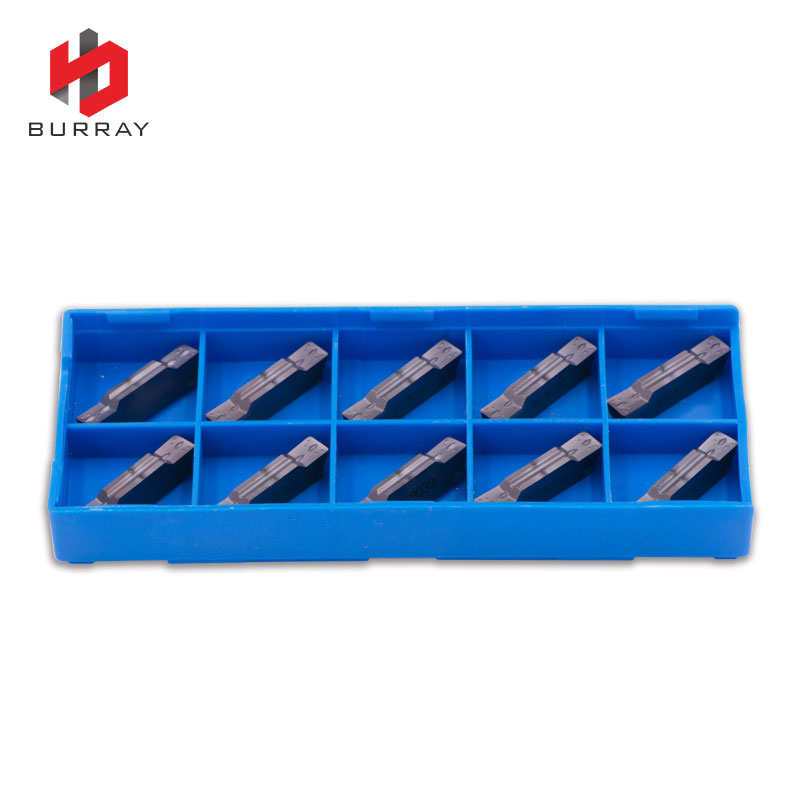 MGMN400-M Tungsten CNC Lathe Carbide Grooving Cutting Tool Inserts with PVD CVD Coating