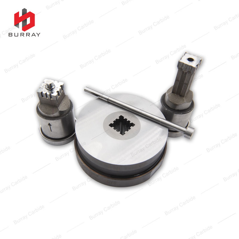 SPMW2006M08 Carbide Dies for Powder Pressing Special Shapes Insert