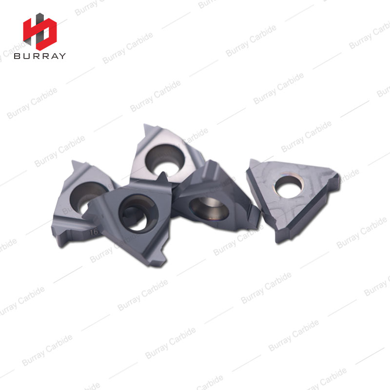 16IR Carbide Internal Threading Inserts for CNC Machine