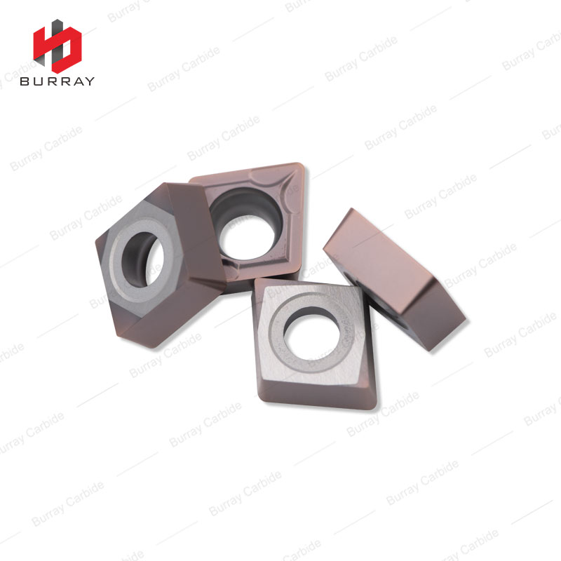 CCMT09T305-TS Carbide Turning Insert CNC Lathe Machining Cutting Tool