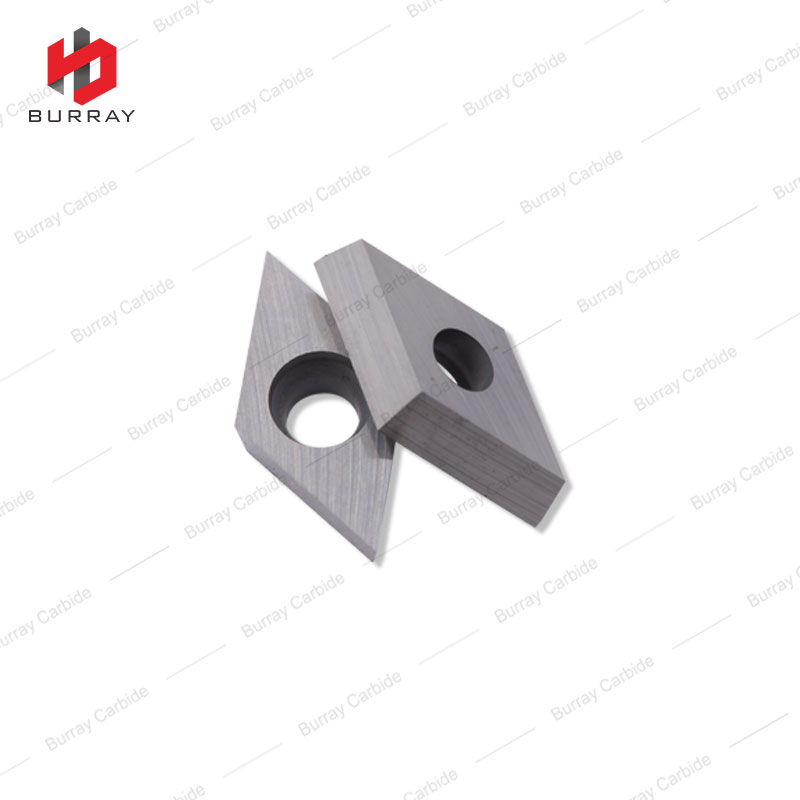 DCGW11T301 CNC Carbide Cermet Cutting Tool