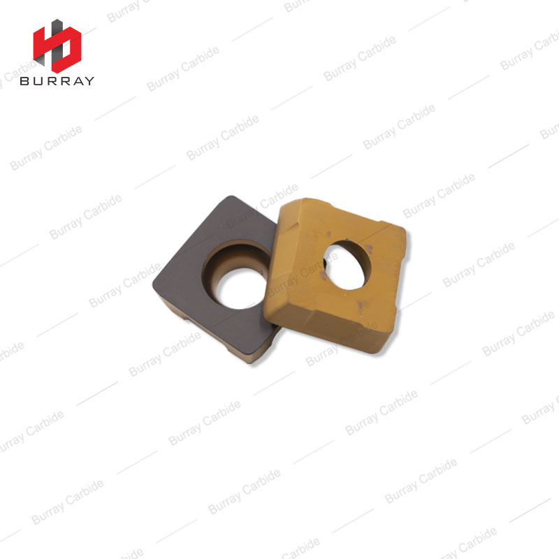 R210-140512M-KM Indexable Lathe Tool CNC Tungsten Carbide Milling Insert
