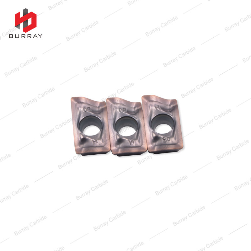 AOMT Carbide Milling Inserts with PVD Coating