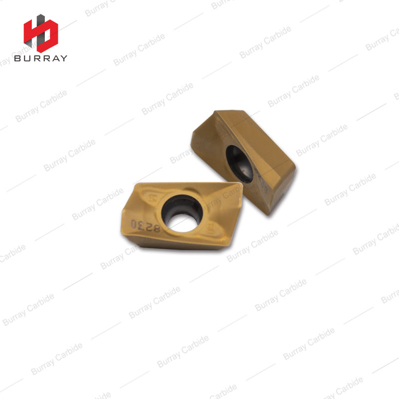 XAPUT170608 China Manufacturer Tungsten Carbide Milling Insert