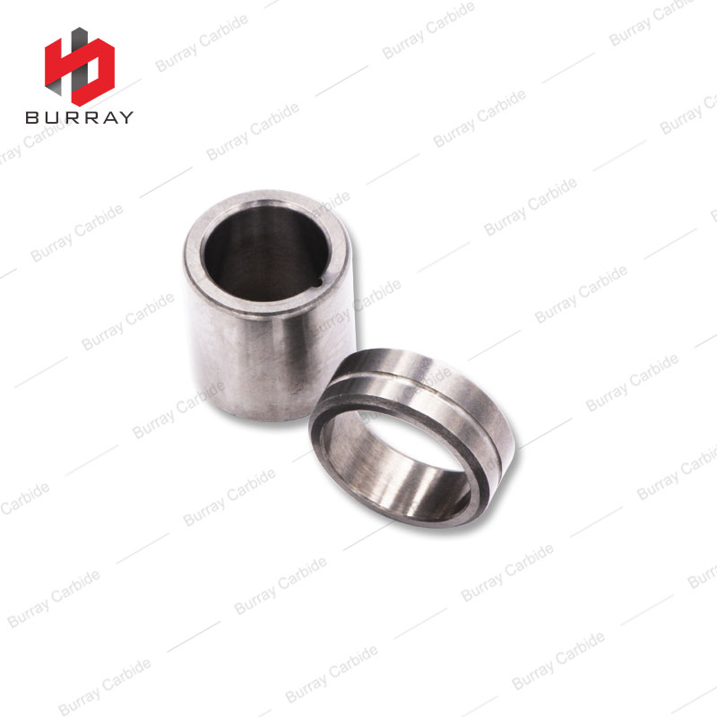 Tungsten Carbide Customized External Sleeves for Bearing