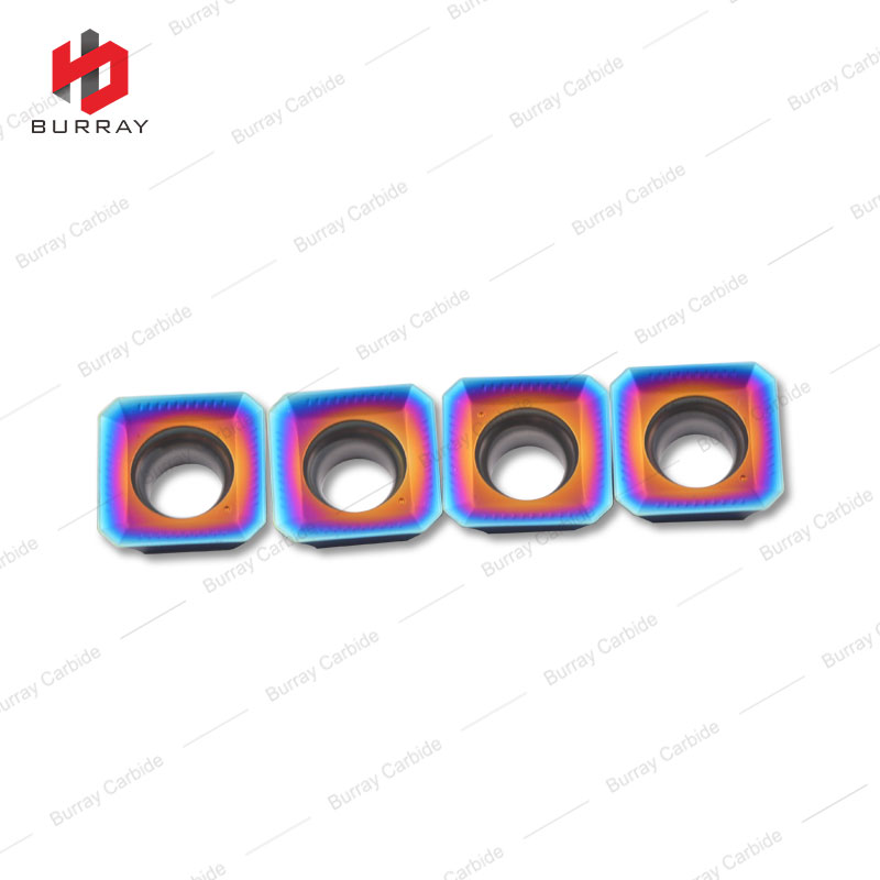 SEMT1204AFSN CNC Milling Cutter Insert Tungsten Carbide Milling Inserts with PVD Coating