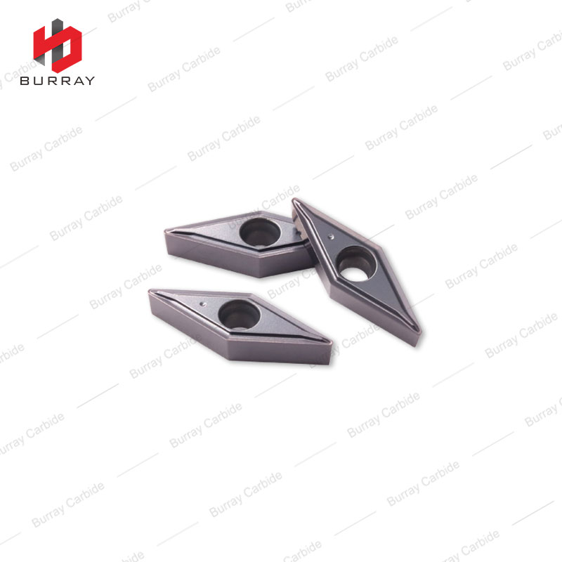 VBMT110304-LF CNC Carbide Inserts for Steel with PVD Coating Metal Working Tool