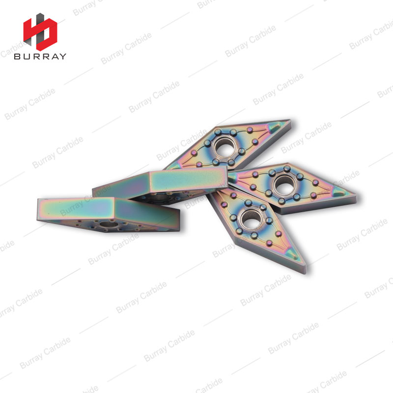 High-hardness turning tool VNMG160404-MS CNC Lathe Tungsten Carbide Turning Inserts