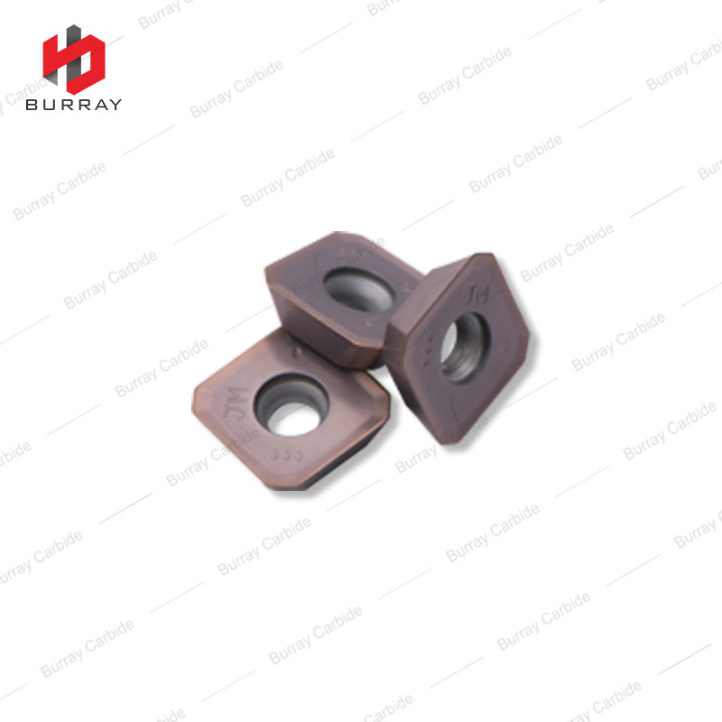 SEMT13T3-JM CNC Milling Cutter Insert Tungsten Carbide Milling Inserts with PVD Coating