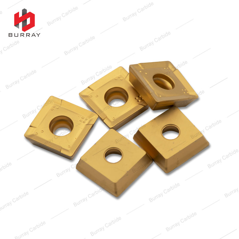 490R-140408M-PM Tungsten Carbide Face Milling Inserts for Cast Iron