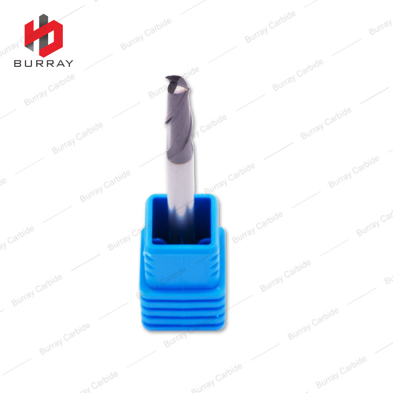 Carbide 2-Flute Square End Mill