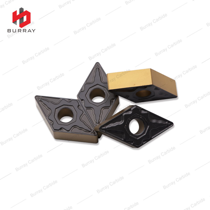 DNMG150608-HM Double-sided Tungsten Carbide Turning Inserts with CVD Coating