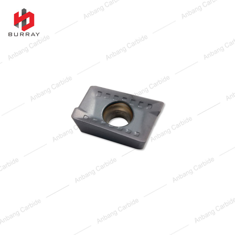 APKT1604PDSR Milling Insert Carbide Tool with PVD Coating for Steel Parts