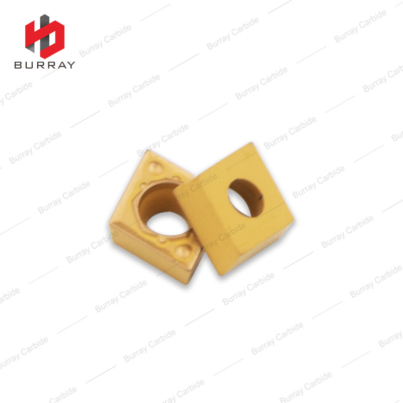 CCMT060202-HQ CNC Lathe Turning Tools with CVD Coating for Steel Parts