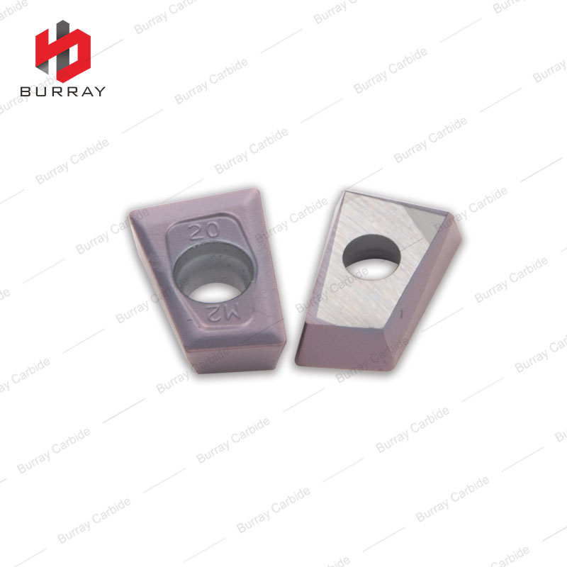 QOMT Carbide Safety Indexable Face Milling Insert