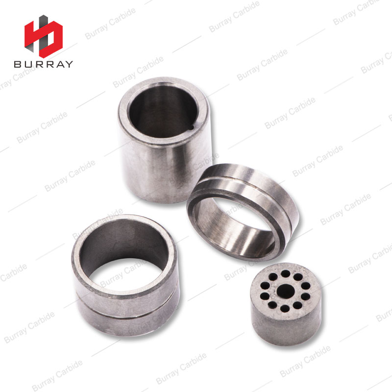 Tungsten Carbide Customized External Sleeves for Bearing