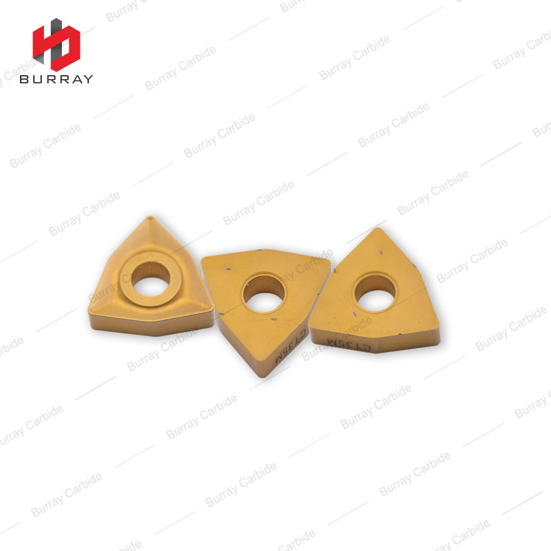 WNUM080408 Tungsten Carbide Milling Inserts with cvd coating