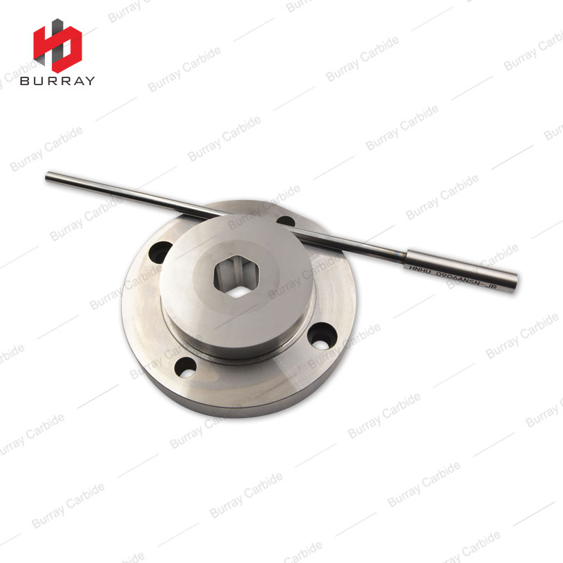 HNHU-0906ANSN-JR Precision Tungsten Carbide Customized Mold for Pressing Insert