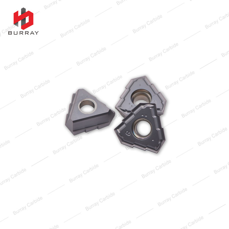 Indexable Inserts TOGT120405-DT Tungsten Carbide Face Milling Insert for Deep Hole Machine