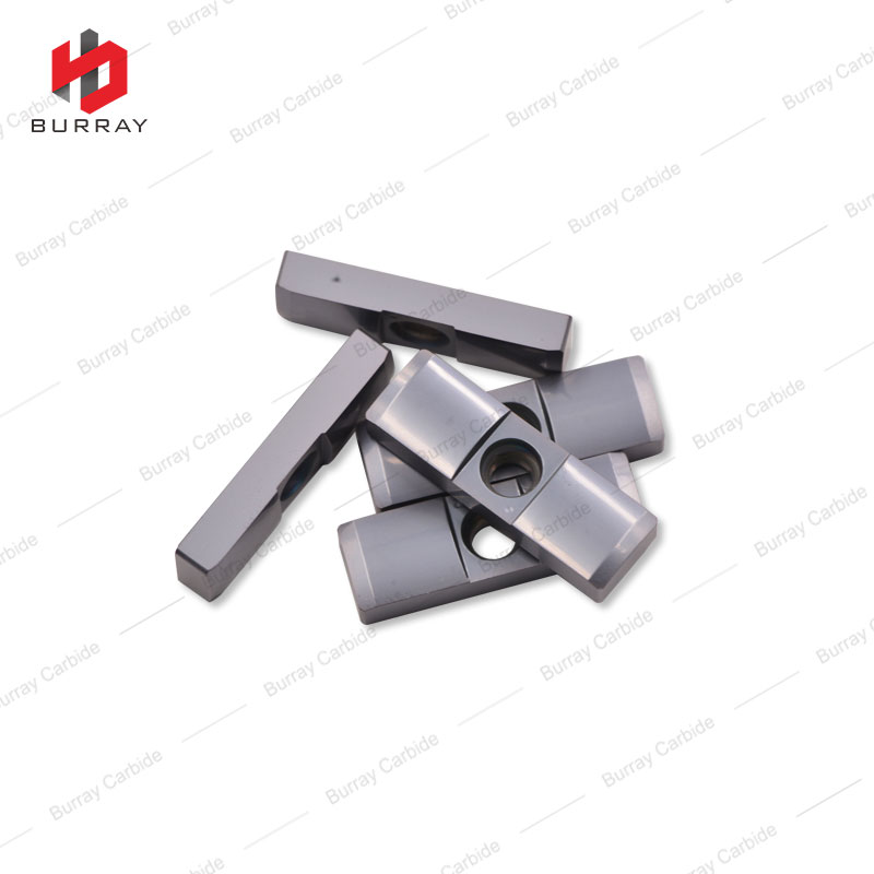 GPS-08 CNC Milling Cutter Insert with Gray PVD Coating