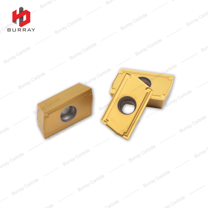R424.9-180608-23 High Feed Face Milling Inserts with PVD Coating