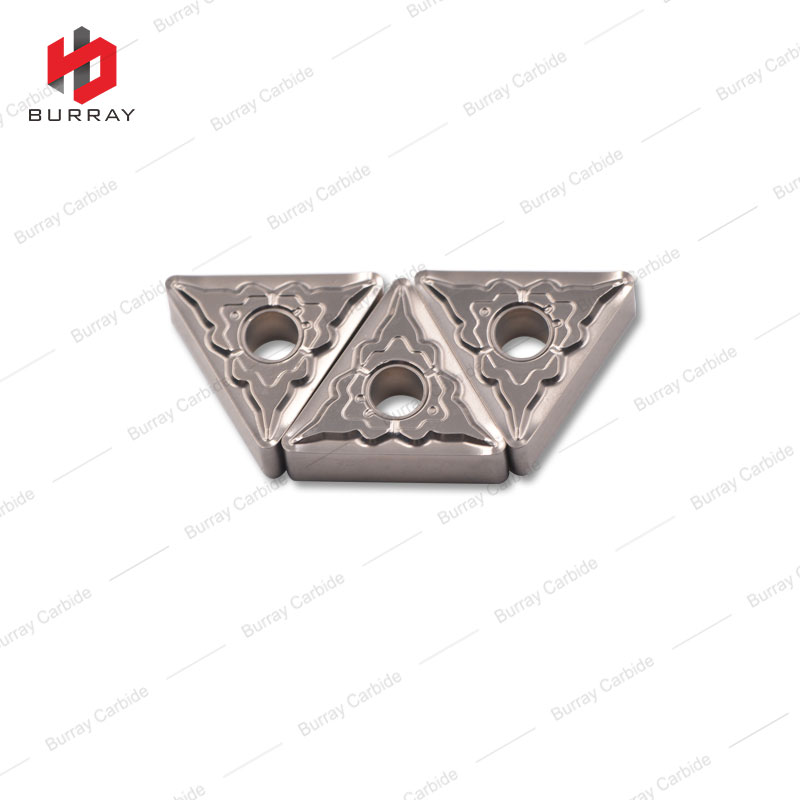 TNMG160408-TS CNC Lathe Machining Cutting Tool with Cermet Coating