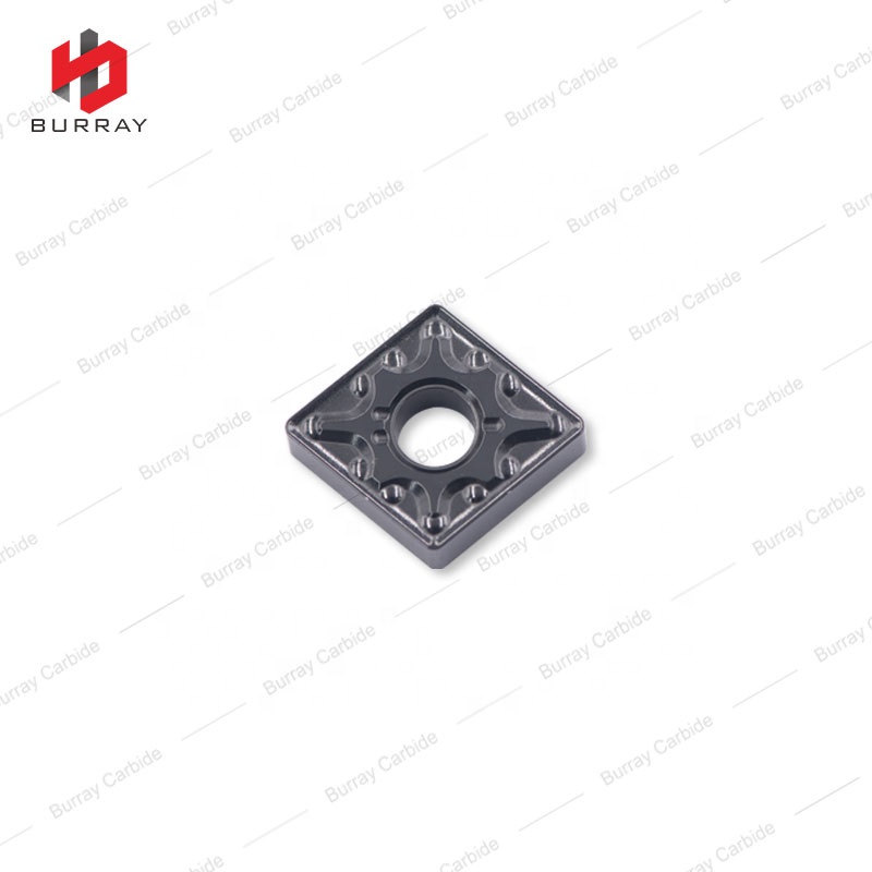 CNMG120408-MA Tungsten Carbide Inserts With Black CVD Coating For Cast Iron Machining