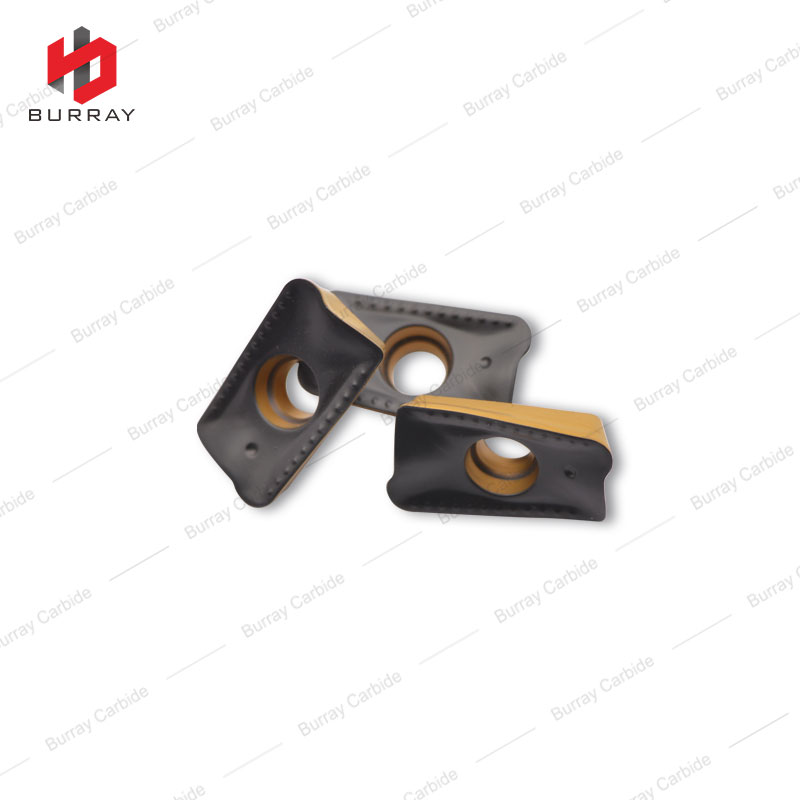 R390170420-PM CNC Lathe High Quality Carbide Milling Tools Carbide Milling Inserts for Steel