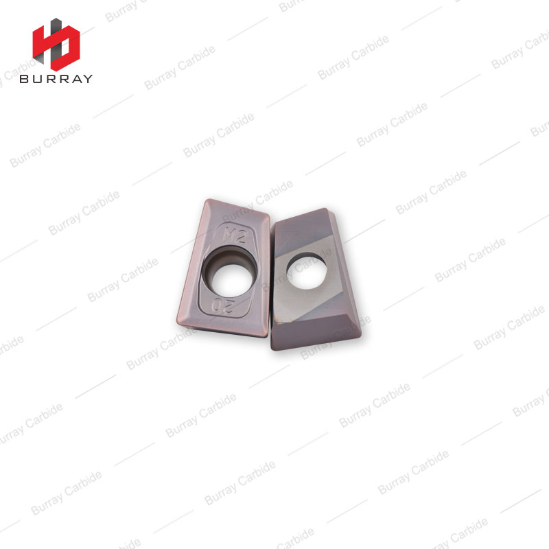 QOMT2062R-M2 CNC Tool PVD Coated Indexable Face Milling Insert Cutter