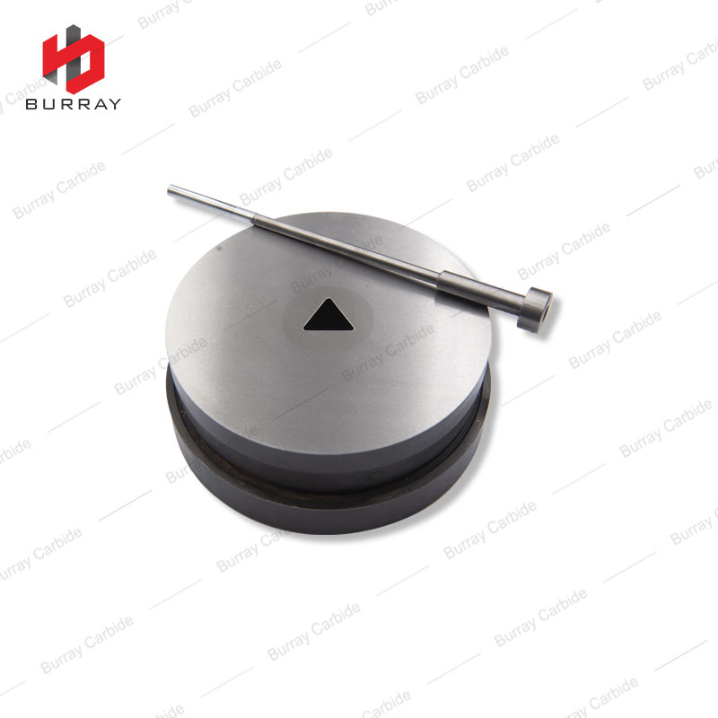 16IR150M Powder Metallurgy Carbide Punching Mould for Pressing Carbide Insert