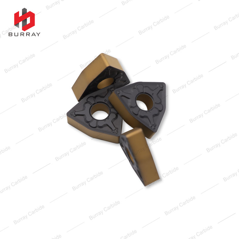 WNMG080408-TM Bi-color Coated Turning Insert