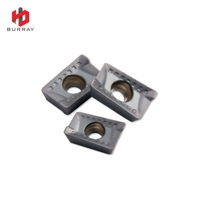 APKT1604PDSR Milling Insert Carbide Tool with PVD Coating for Steel Parts