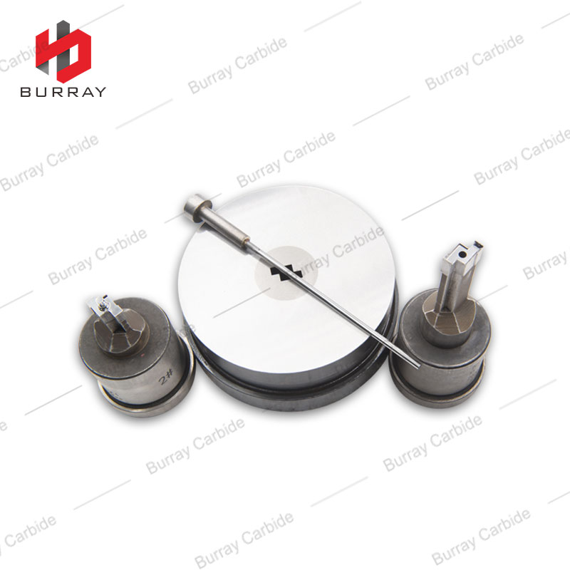9GR-YX Carbide Mould for Pressing Carbide Grooving Insert