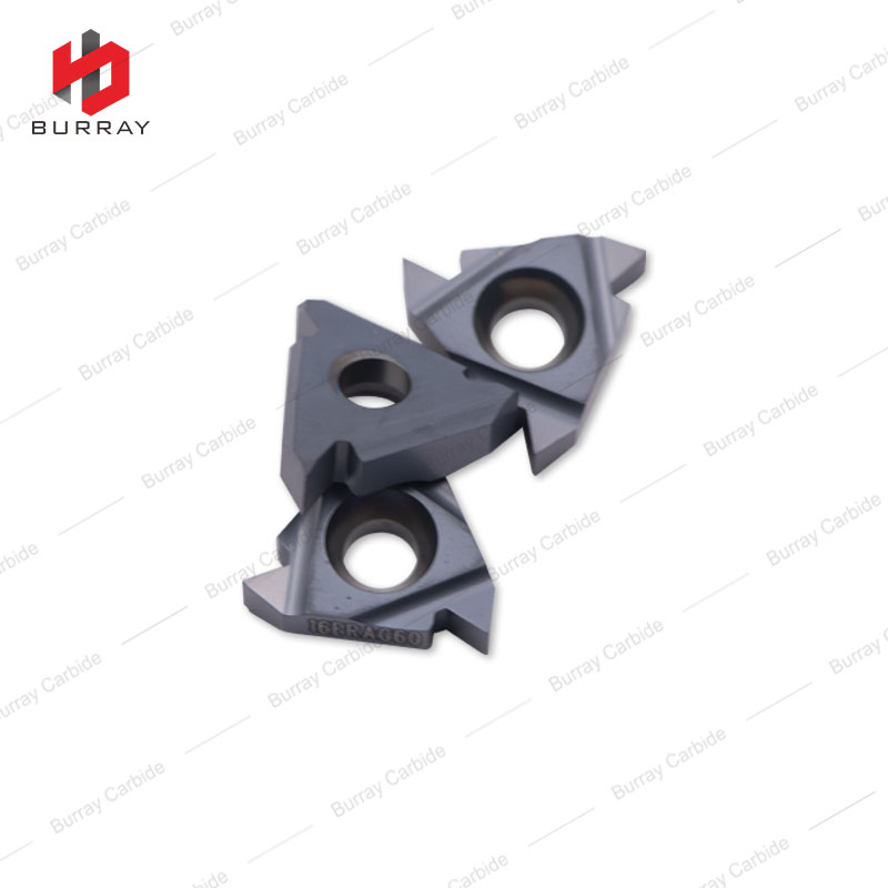 16ER-AG60 Carbide Lathe Turning Tools Threading Insert with PVD Coating