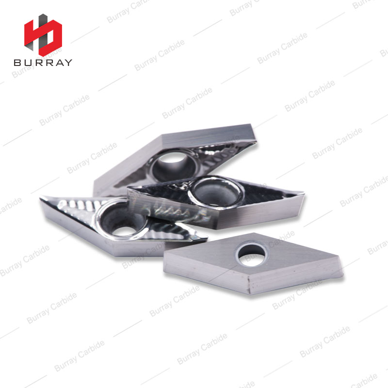 VCGT160404-AK Carbide Cutting Tool for Lathe Aluminum Finishing