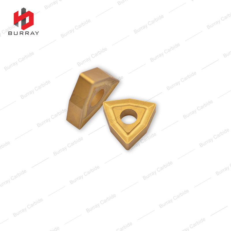 WNUM120612 Tungsten Carbide Milling Inserts with cvd coating