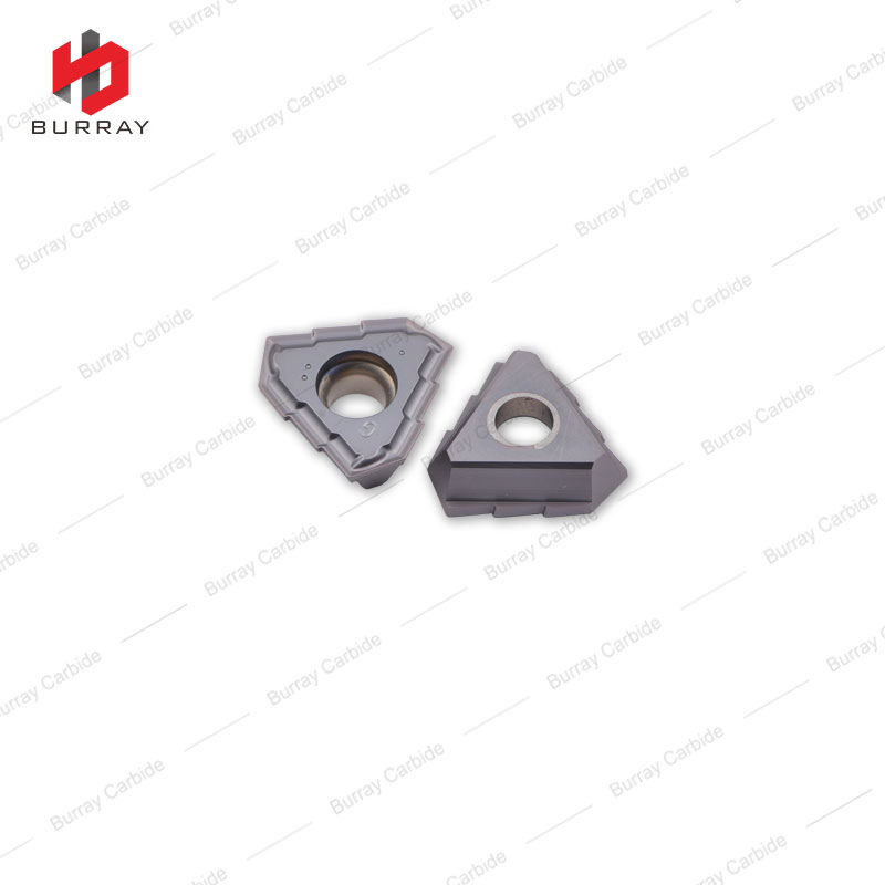 TOGT120405-DT Carbide High Feed Rate Milling Cutter Face Milling Tool Insert