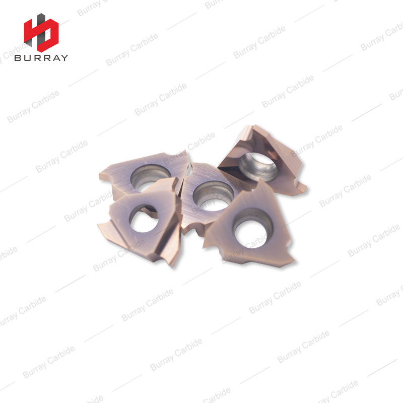 TGF32L-150 Tungsten Carbide Milling Grooving Inserts