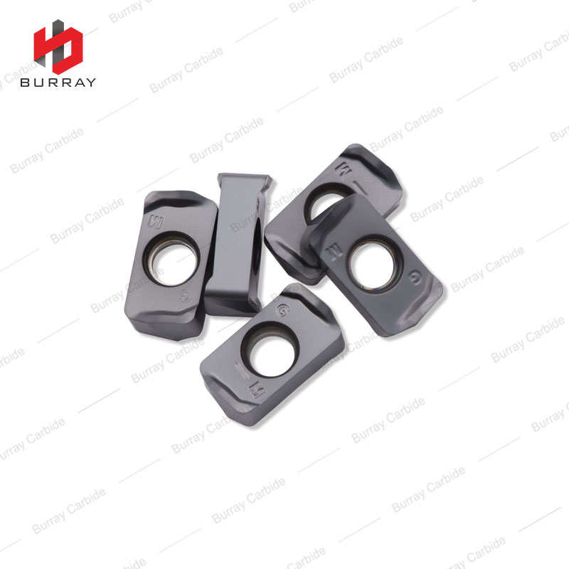 LOGU Carbide Indexable Face Milling Insert for General Machining