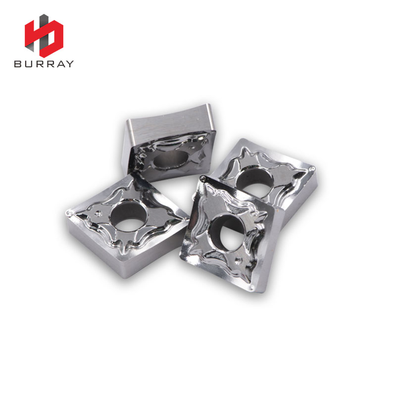 CNGG120408-GF CNC Machining Carbide Turning Insert for Aluminum