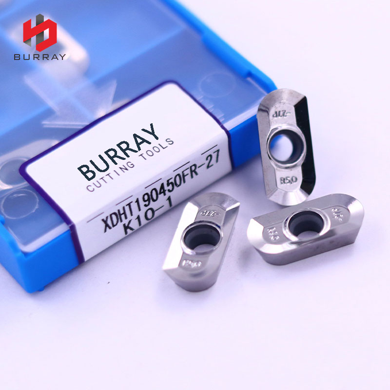 XDHT190450FR-27 Carbide CNC Cutting Tool for Lathe Aluminum