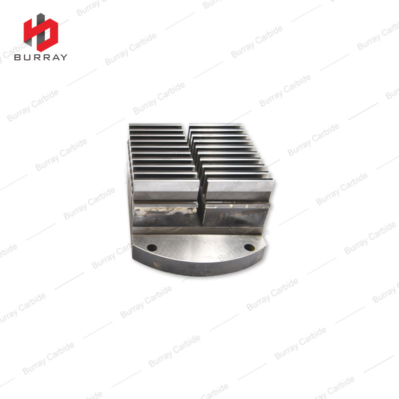 Carbide Customized Pressed Round Bar Mold with 20 Punches