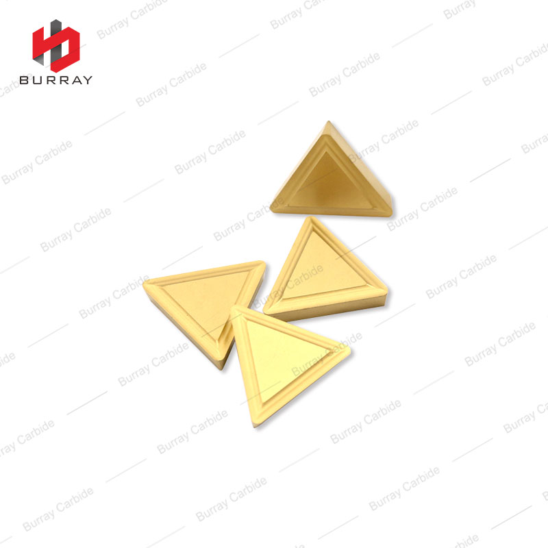 TPMR CVD Coated Triangle CNC Carbide Turning Insert