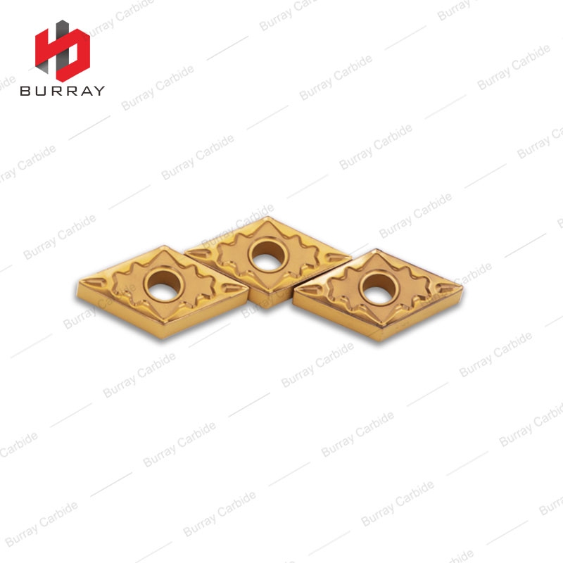 DNMG150404-HQ CVD Coated Double-sided Tungsten Carbide Turning Inserts