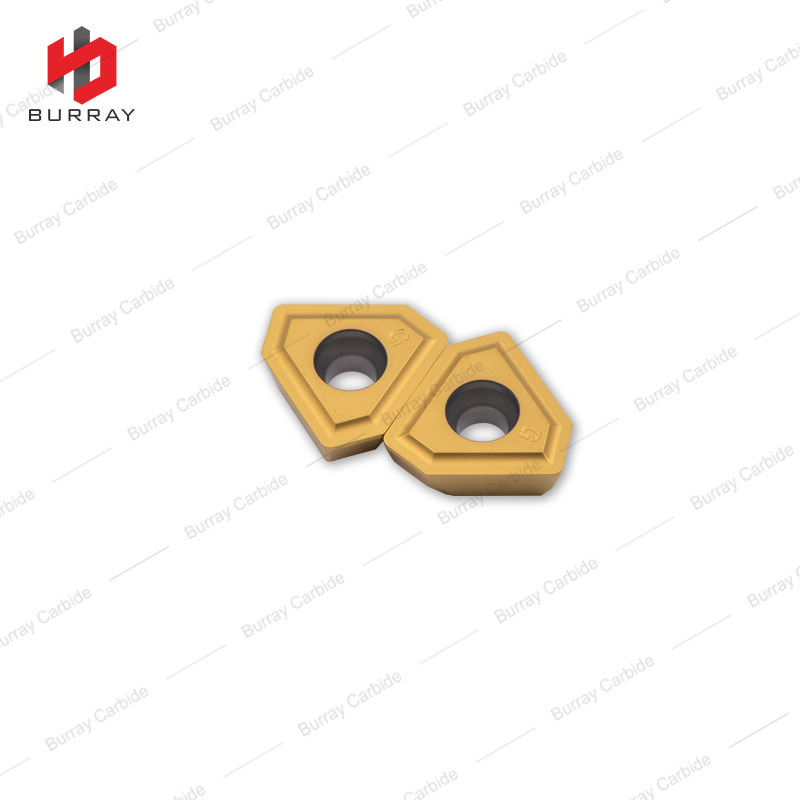 TPGX2204RG Carbide CNC Indexable Milling Insert