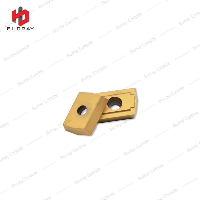 800-3T308H-P-G Carbide Indexable Milling Inserts for Steel