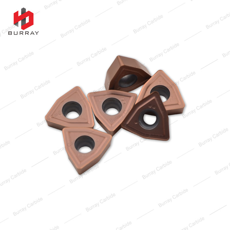 WCMT080412-FN Indexable Milling Cutters Lathe Machine for CNC Cutting